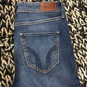 Hollister high rise skinny jeans